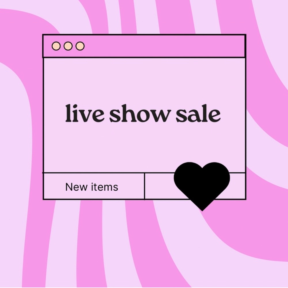 BAGS 💼 👛 LIVE SHOW SALE